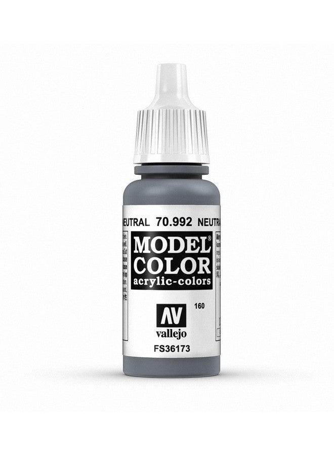 Acrylic Paint Neutral Grey