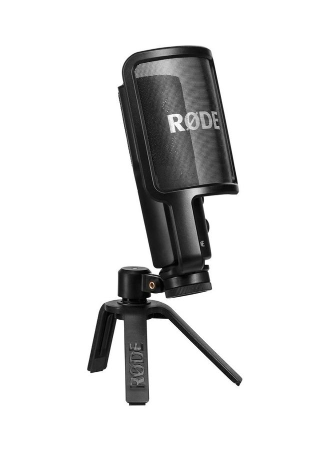 Versatile Studio Quality USB Microphone NT-USB Black