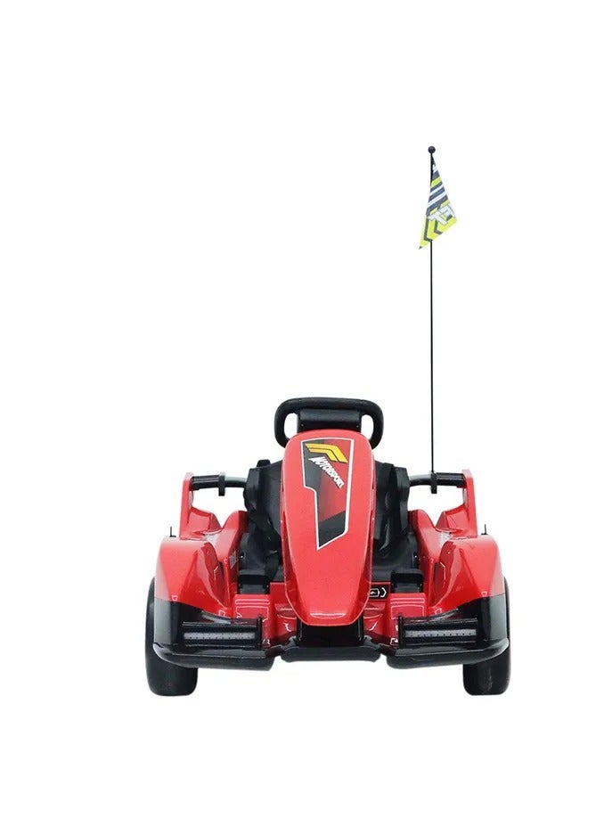 Toycee Powerful Go Kart For Kids-Red-24V