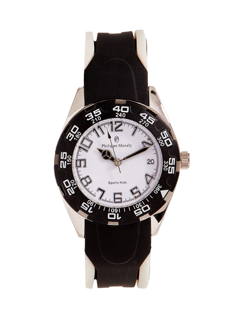 Water Resistant Rubber Analog Wrist Watch RK1111WWW