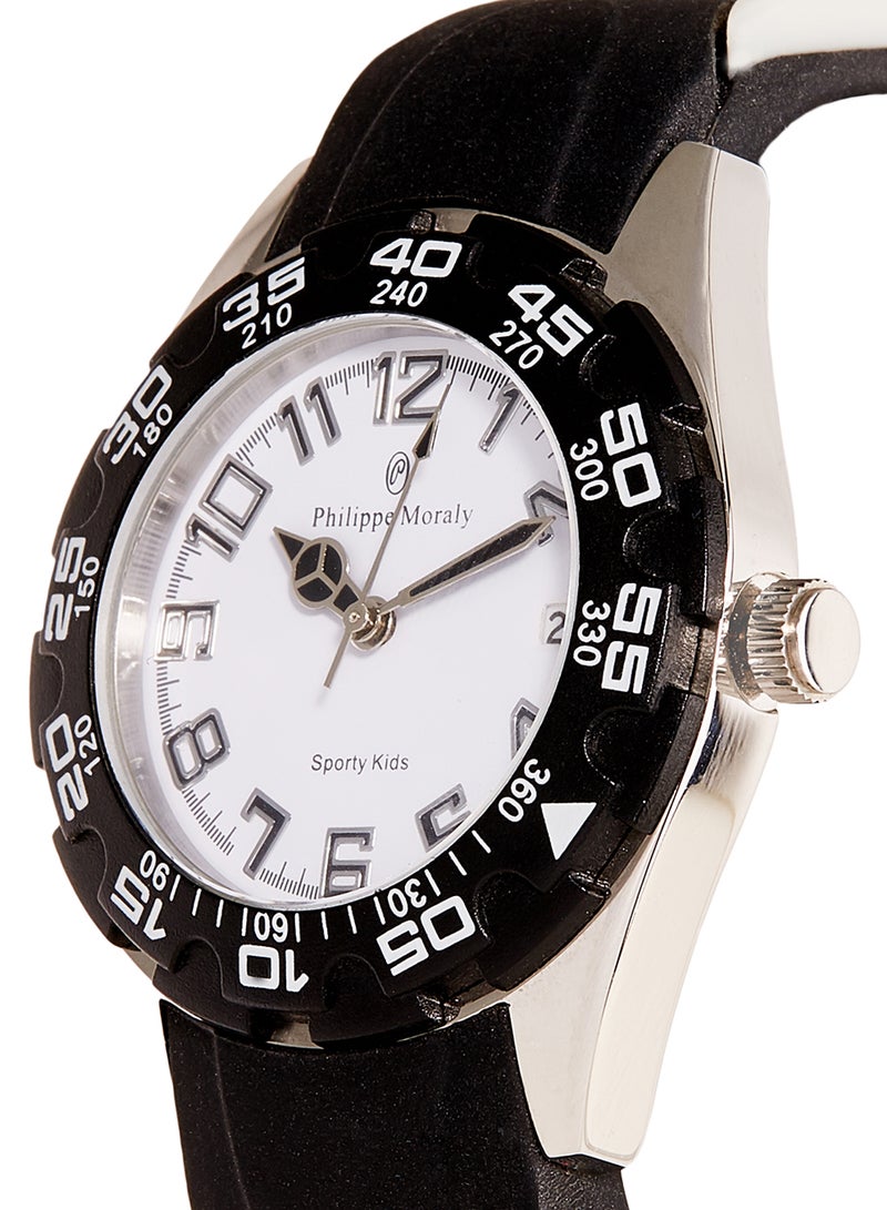 Water Resistant Rubber Analog Wrist Watch RK1111WWW