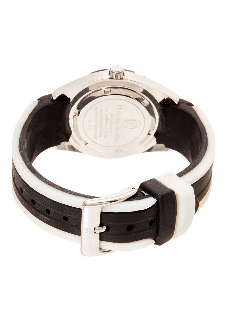 Water Resistant Rubber Analog Wrist Watch RK1111WWW