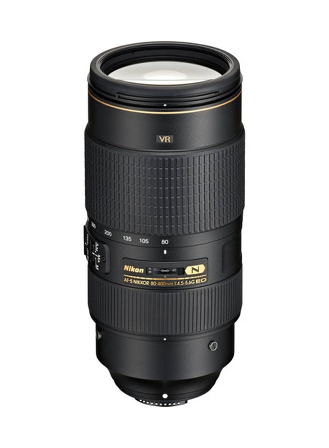 AF-S NIKKOR 80-400mm f/4.5-5.6G ED VR Lens