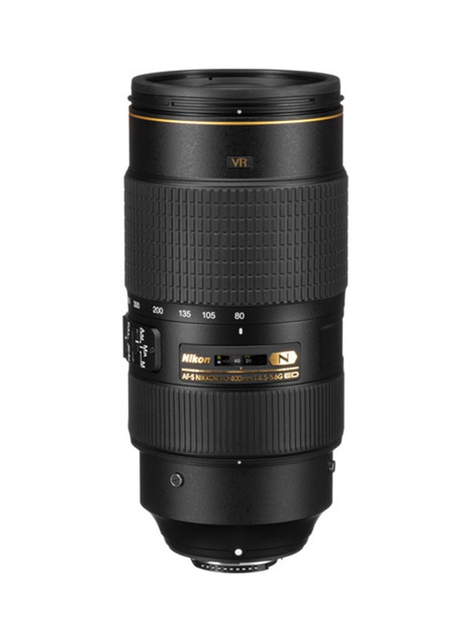 AF-S NIKKOR 80-400mm f/4.5-5.6G ED VR Lens