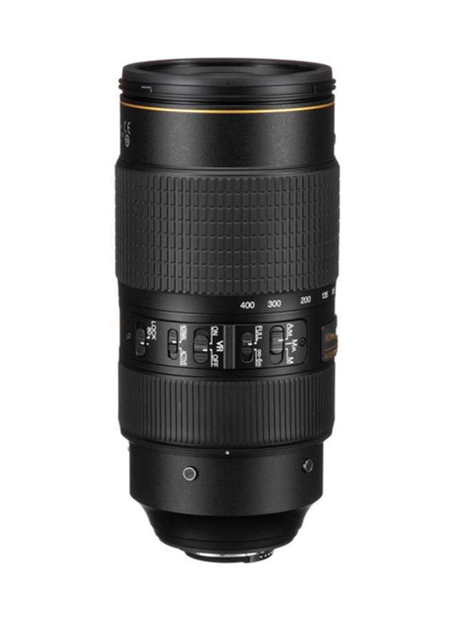 AF-S NIKKOR 80-400mm f/4.5-5.6G ED VR Lens