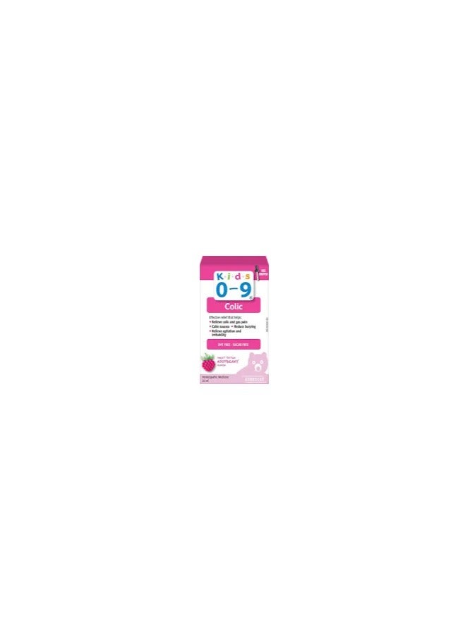 Kids 0-9 Colic Oral Solution 25ml