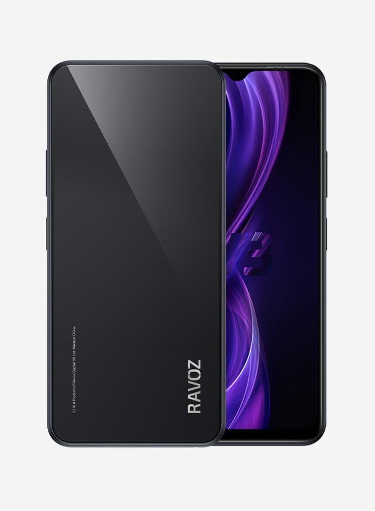 Ravoz V3 Non Camera and Non GPS 12GB RAM (6GB + 6GB Expandable) | 128GB ROM 5000mAh