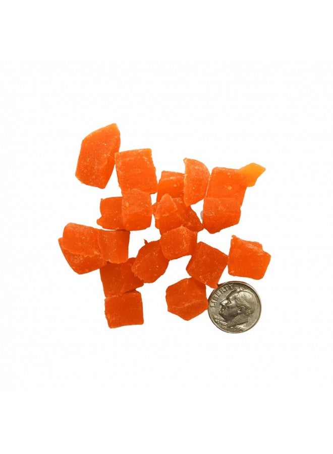 Suncoast Sugar Gliders Diced Mango 8 Oz. + Diced Papaya 8 Oz. (1 Pound Total)