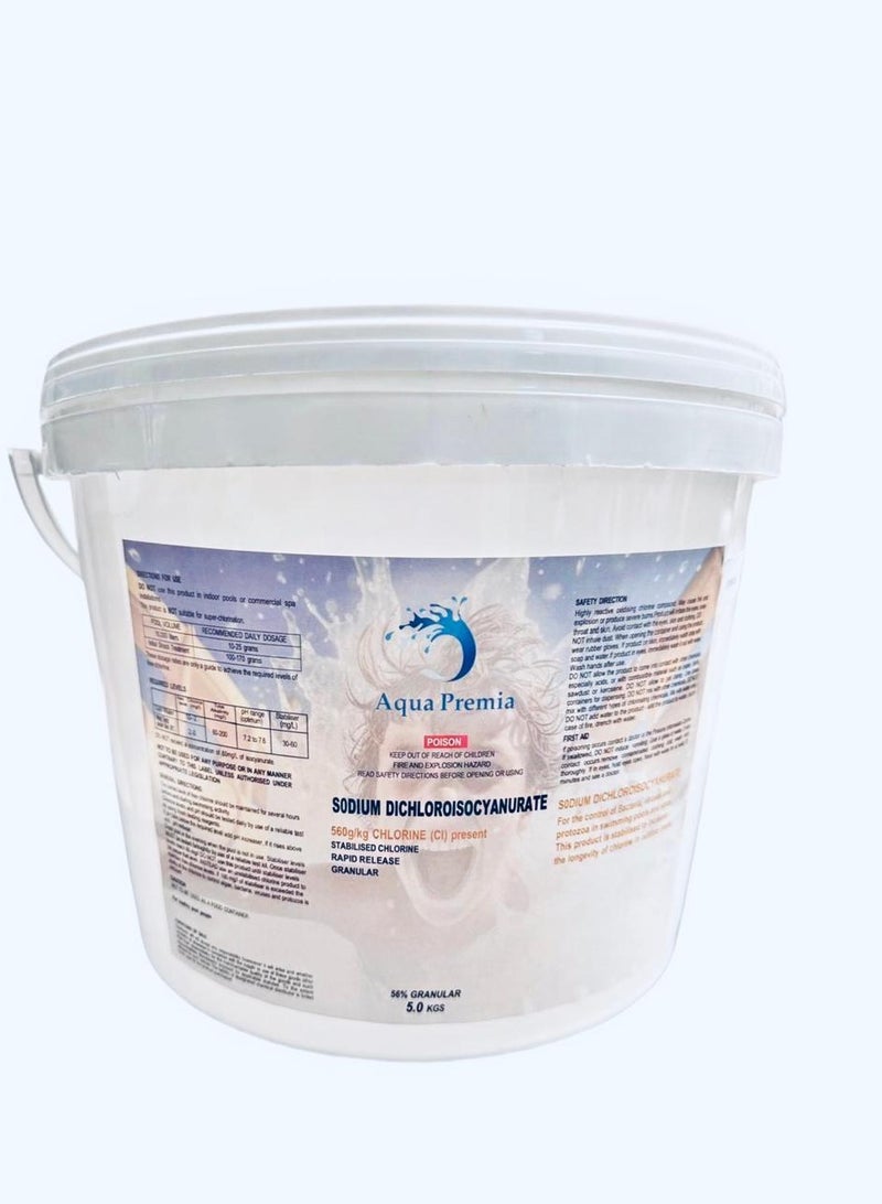 SDIC GRANULAR CHLORINE 5KG