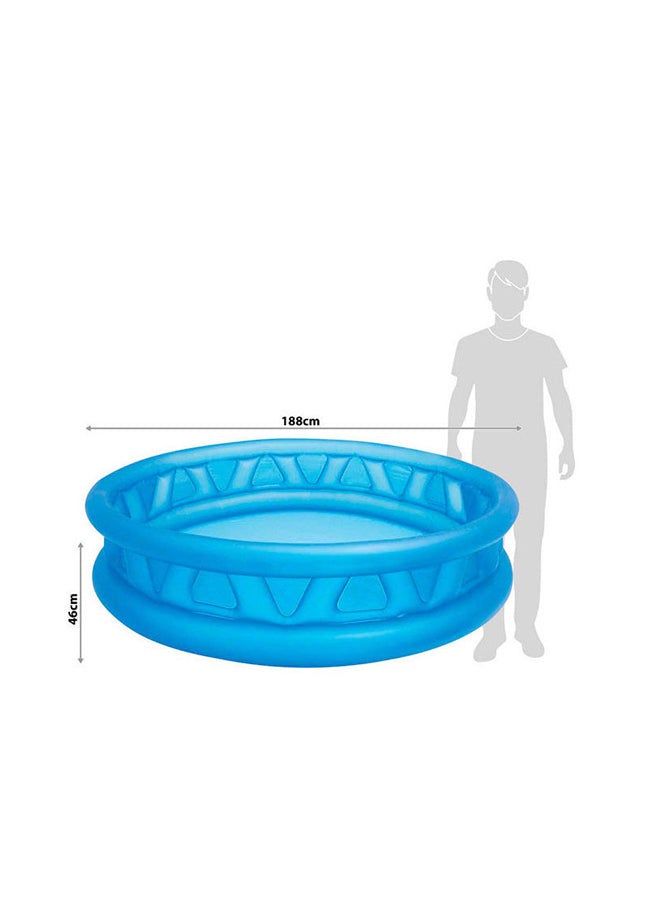 INTEX Soft Side Pool, Age 3+ 188x46cm