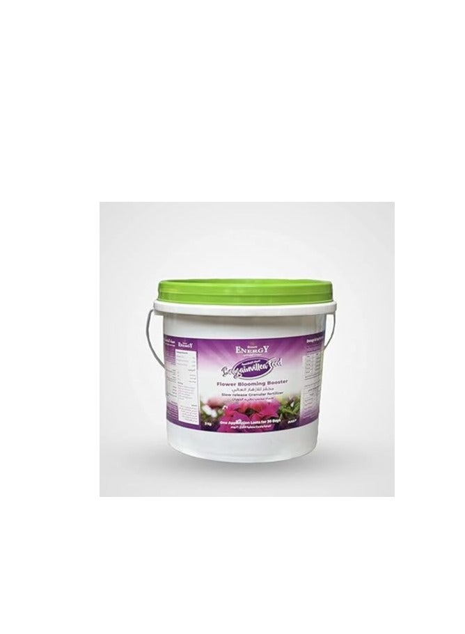Bougainvillea Feed Fertilizer for all Plants 3kg is a Specially Formulated Nutrient Blend Designed to Promote the Health and Vibrant Growth of Bougainvillea Plants and other Flowering Plants.