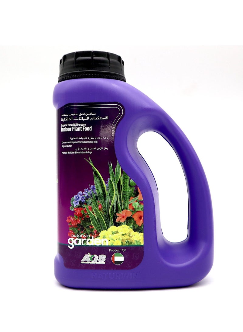 Organic Based Indoor Plant Food Liquid Fertilizer 500ml is a Specially Crafted Fertilizer Designed to Meet the Unique Needs of Indoor Plants.