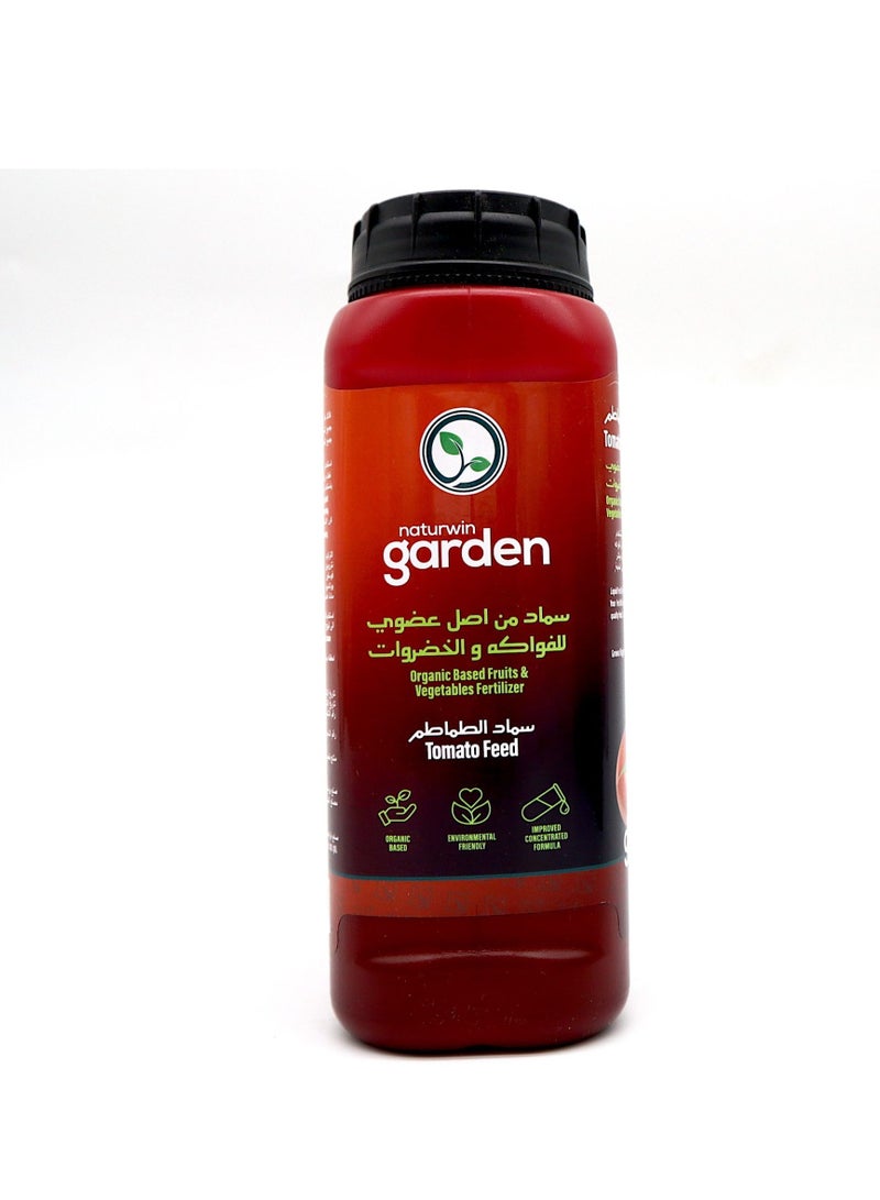 AGS Naturwin Organic Based Tomato Feed Fruit & Vegetables Liquid Fertilizer 500ml is a Premium Organic Solution Designed to Enhance the Growth and Productivity of Tomatoes Fruits and Vegetables.