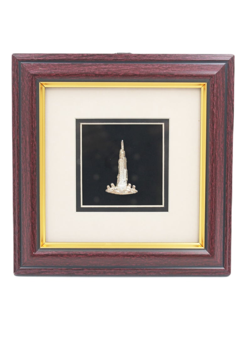 Dubai Souvenir Charms Flat Frame