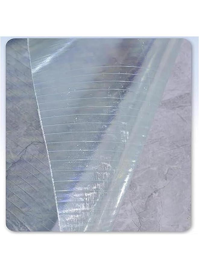 Polycarbonate Roofing Sheet Polycarbonate Sheets Poly Plastic Roof Panel,Rain-Proof Anti-UV Clear Glassfiber Roofing Covers,for Replacing or Installing on Garages,Canopies,Covered Walkways,Greenhous