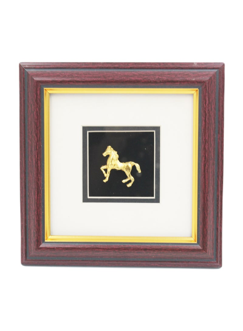 Souvenir Charms Gold Plated In Frame