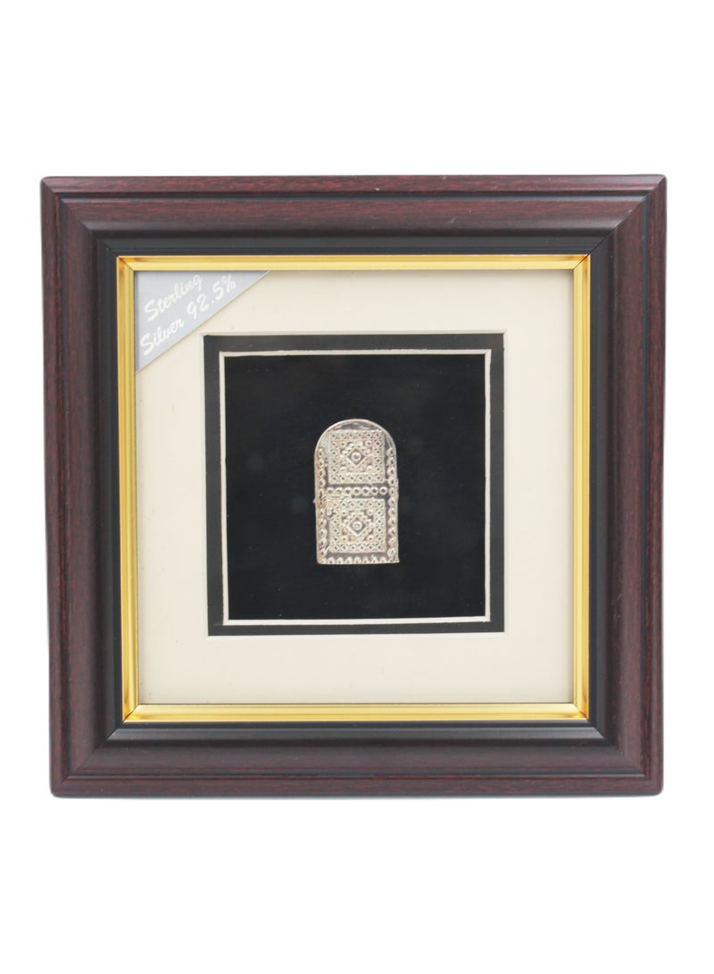 HANDMADE DUBAI SOUVENIR SILVER CHARMS WITH FRAME 4