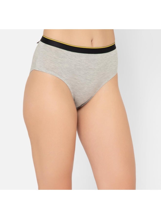 Bummer Women's Solid Micro Modal Hipsters Panties | Soft & Breathable Underwear | Combo Pack of 3