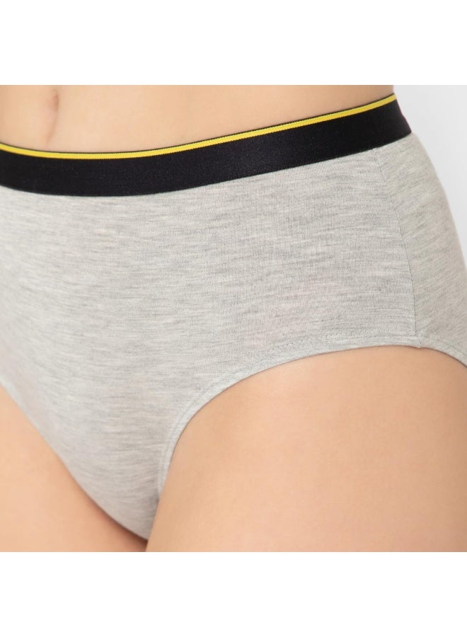 Bummer Women's Solid Micro Modal Hipsters Panties | Soft & Breathable Underwear | Combo Pack of 3