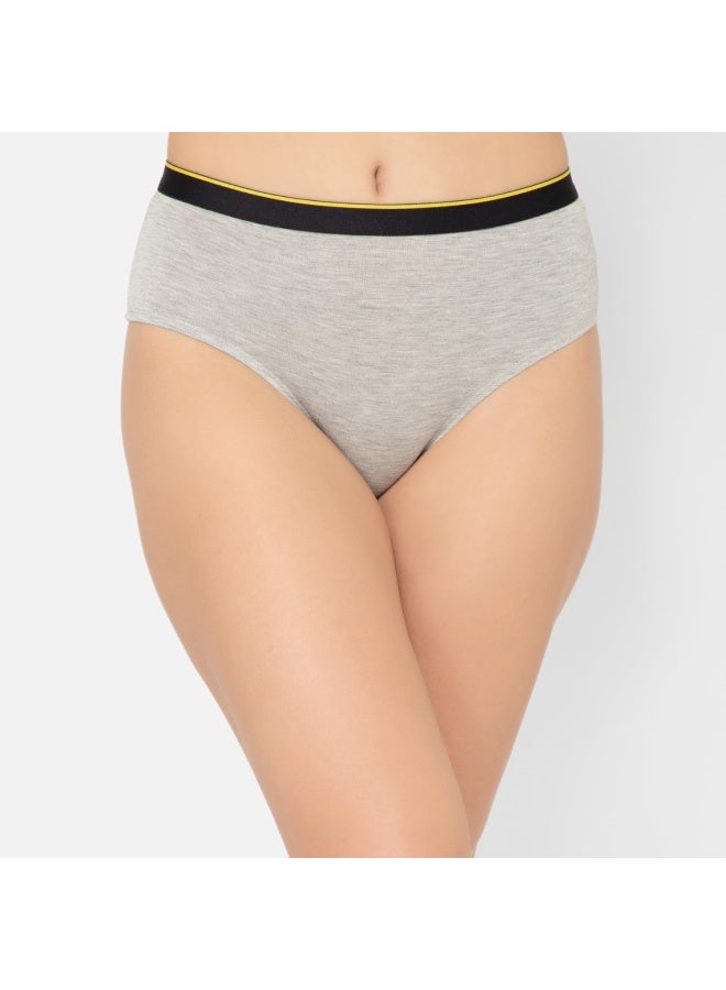 Bummer Women's Solid Micro Modal Hipsters Panties | Soft & Breathable Underwear | Combo Pack of 3