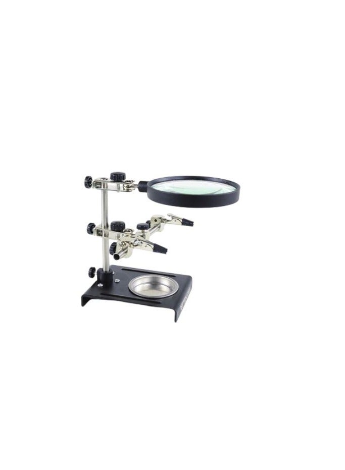 Atten FT-90A Magnifying Frame is a versatile optical tool designed to enhance precision in detailed work With its built in magnifying lens and adjustable features this frame is perfect for electronics assembly repair tasks and intricate craft projects.