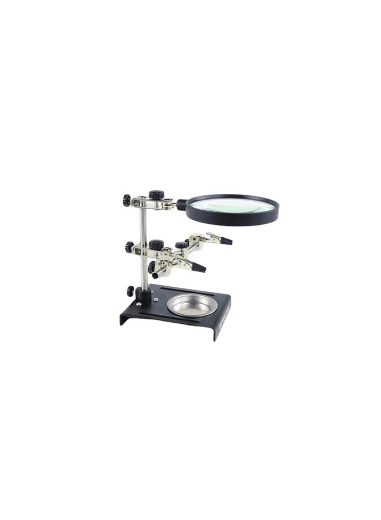 Atten FT-90A Magnifying Frame is a versatile optical tool designed to enhance precision in detailed work With its built in magnifying lens and adjustable features this frame is perfect for electronics assembly repair tasks and intricate craft projects.