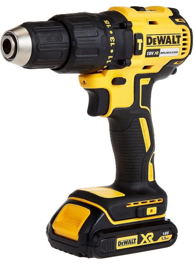 Dewalt Dcd778S2-GB 18V Brushless Hammer Drill Yellow Black