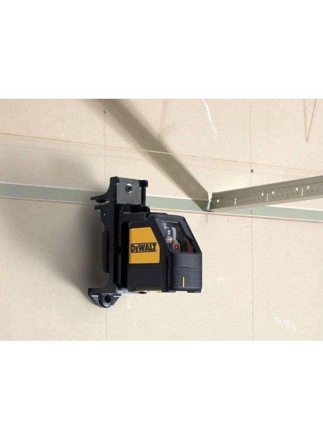 Dewalt DW088K-XJ 2 Way Self-Levelling Line Laser -