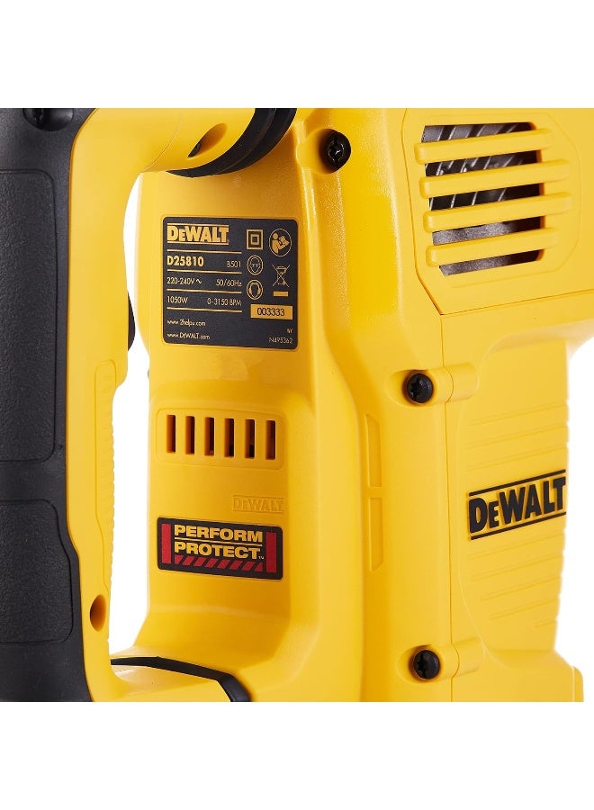 Dewalt D25810K-B51050W 5 Kg Sds Max Chipping Hammer