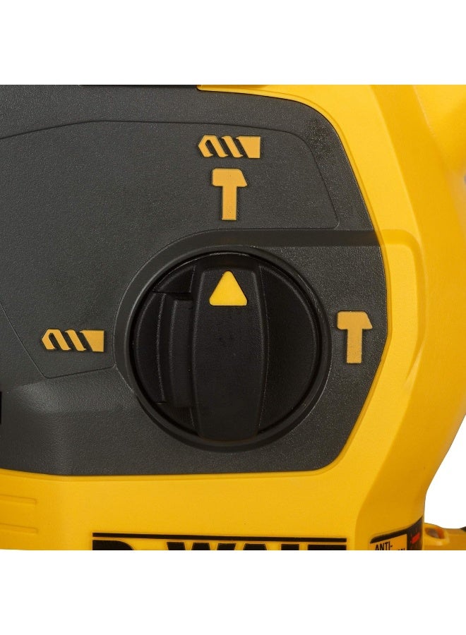 Dewalt DCH333X2 54V Xr Flexvolt Li-Ion 30Mm Sds-Plus 3 Mode 4Kg Cordless Hammer With Brushless Motor And 2X9.0Ah Batteries-Perform And Protect Shield