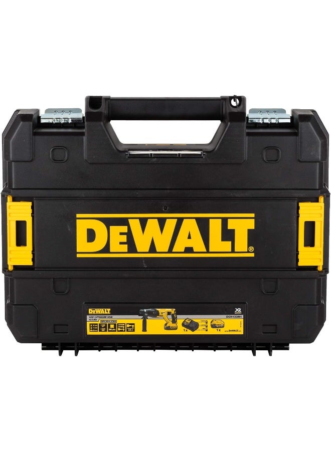 Dewalt Dch133M1 18V Li-Ion 26Mm Sds-Plus 3-Mode 2Kg Cordless Hammer With Brushless Motor And 1X4.0Ah Battery