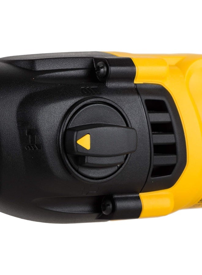 Dewalt Dch133M1 18V Li-Ion 26Mm Sds-Plus 3-Mode 2Kg Cordless Hammer With Brushless Motor And 1X4.0Ah Battery