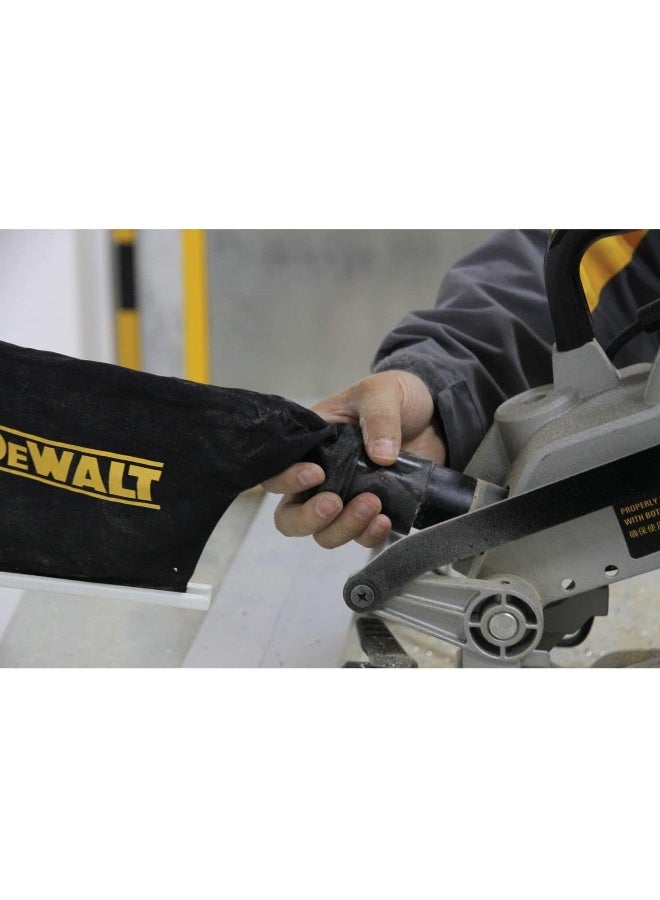 Dewalt Dw714-B5- 250Mm 1650W Non Slide Compound Mitre Saw Good For Wood And Aluminum. With Blade  Yellow Black