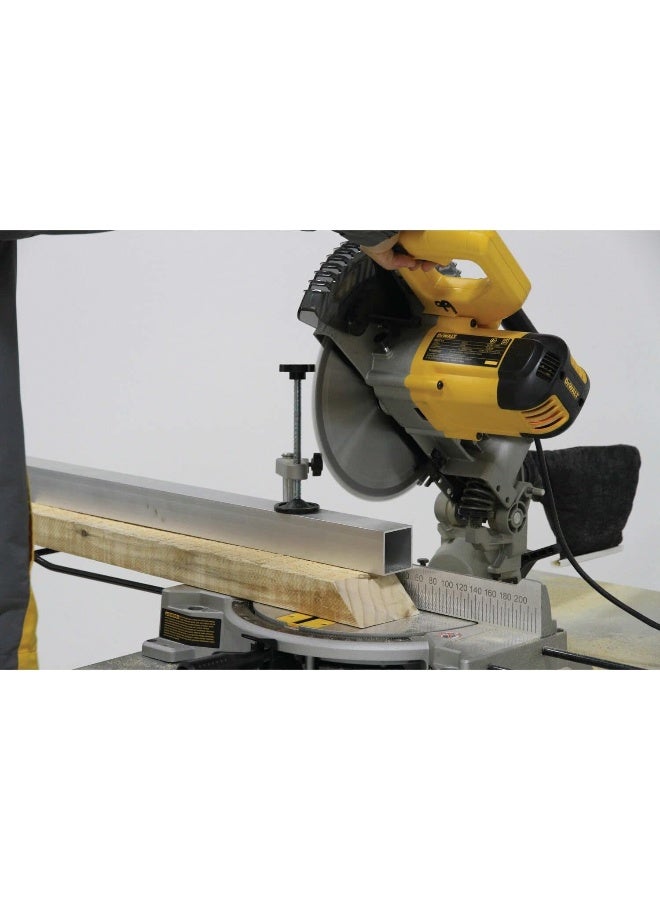 Dewalt Dw714-B5- 250Mm 1650W Non Slide Compound Mitre Saw Good For Wood And Aluminum. With Blade  Yellow Black