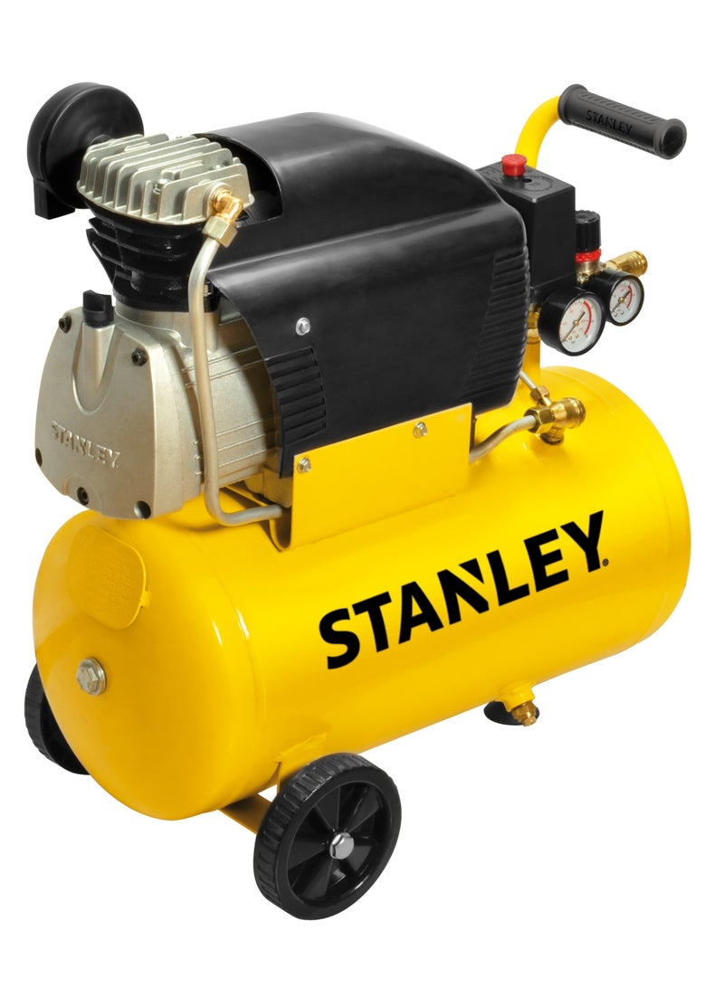 STANLEY Air Compressor with 24L Tank and 2 HP Motor