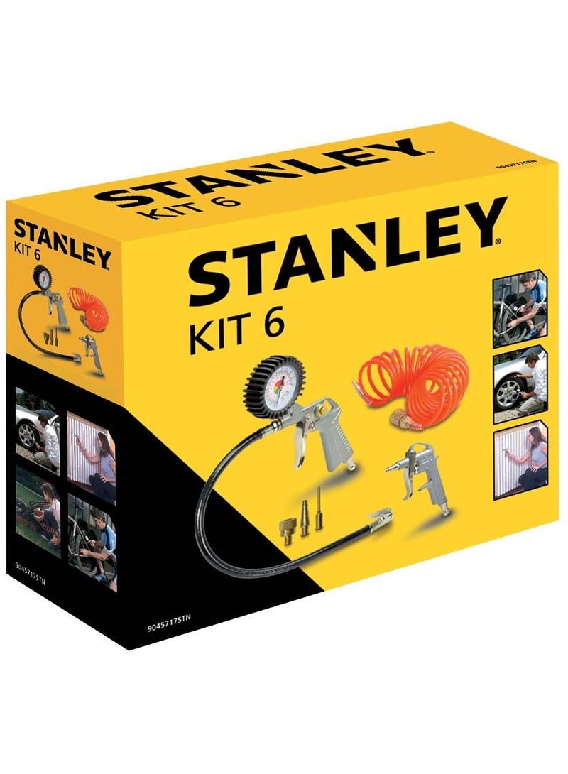 STANLEY  Air Tools Kit 6 pcs