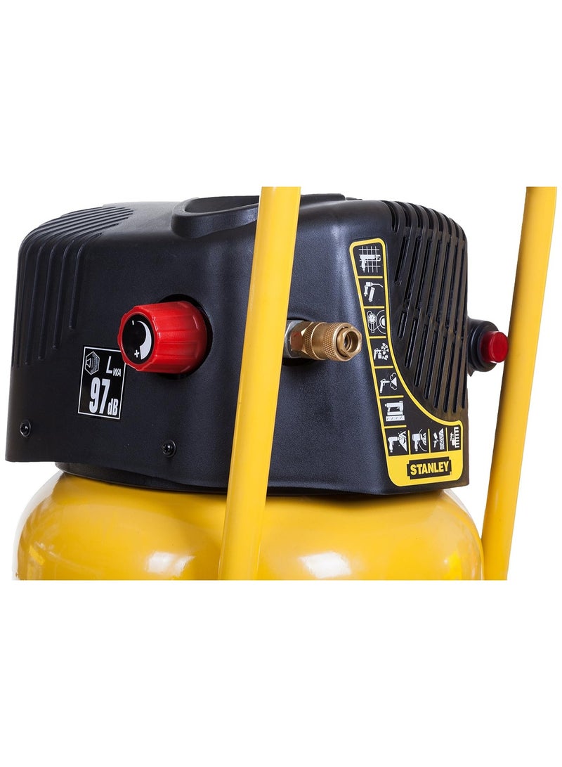 STANLEY Air Compressor with 50L Vertical Tank and 2.0 HP Motor