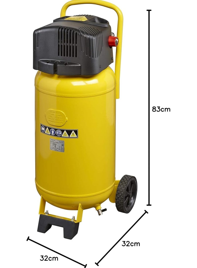 STANLEY Air Compressor with 50L Vertical Tank and 2.0 HP Motor