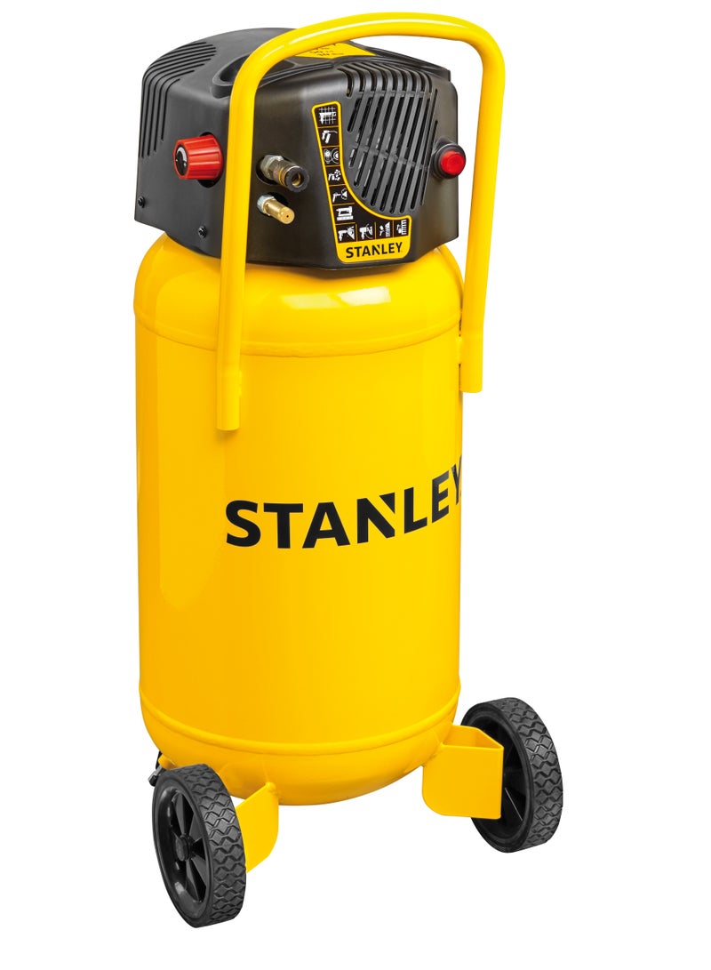 STANLEY Air Compressor with 50L Vertical Tank and 2.0 HP Motor