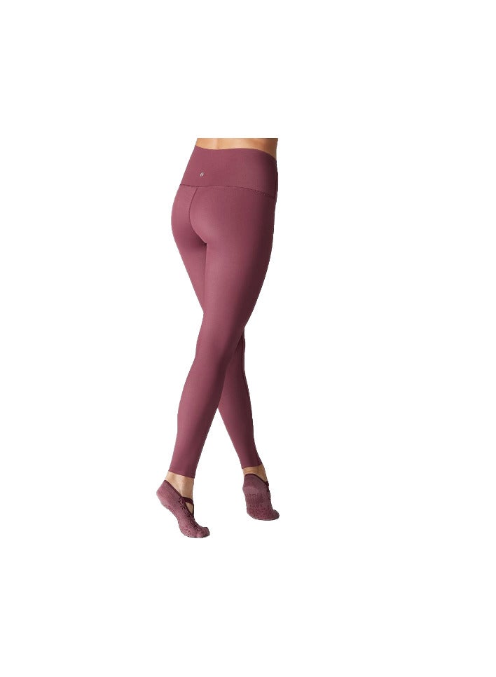 HIGH WAISTED TIGHT GARNET PEARL