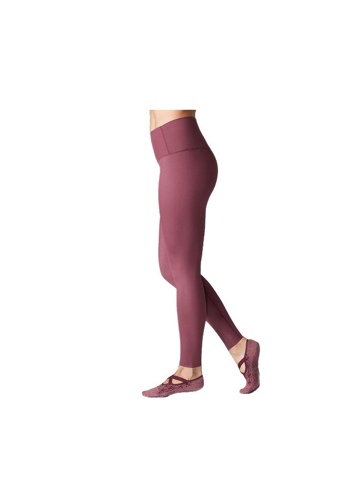 HIGH WAISTED TIGHT GARNET PEARL