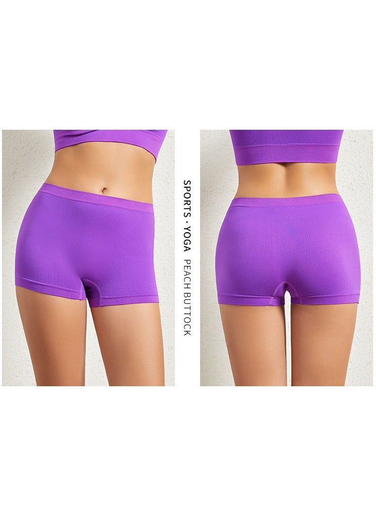 Women's Large Boxer Briefs, Can Be Worn as a Base Layer or as an Outerwear Shorts 5-Pack