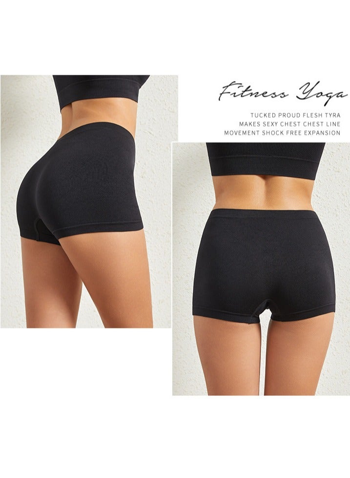 Women's Large Boxer Briefs, Can Be Worn as a Base Layer or as an Outerwear Shorts 5-Pack
