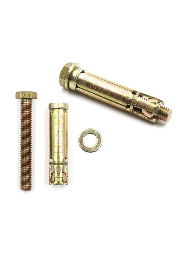 KNP 8mm Fix Bolt Connect is a high strength fastening solution designed for securely anchoring components in construction and industrial applications.