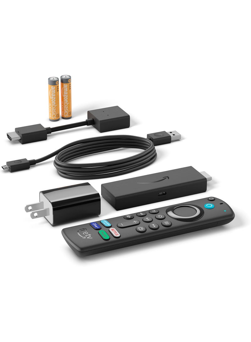 Fire Stick 3rd Gen Streaming Media Player with Voice Remote, TV controls HD streaming device