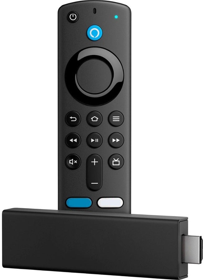 Fire Stick 3rd Gen Streaming Media Player with Voice Remote, TV controls HD streaming device