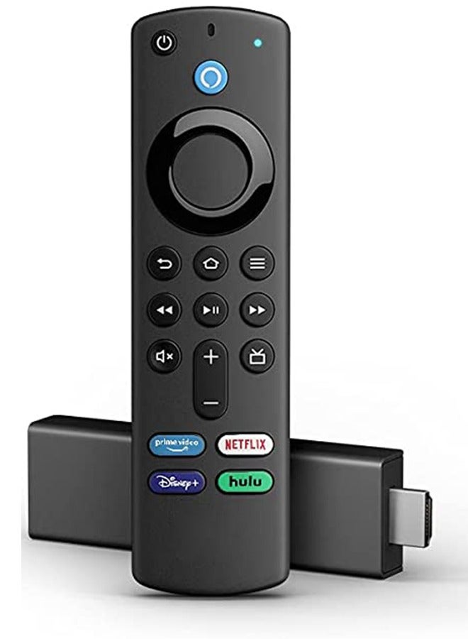 Fire Stick 3rd Gen Streaming Media Player with Voice Remote, TV controls HD streaming device