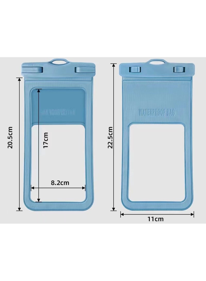 TPU Waterproof Phone Pouch 2-Pieces