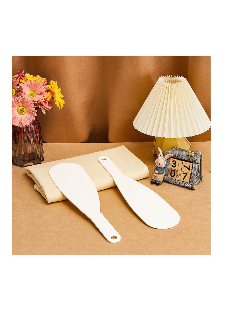 Mattress Lifter Bed Sheet Tool Extra Long Bed Making Tool Mattress Lifter for Changing Sheets Bedsheet Change Helper Tucking Paddle for Bedding Duvets Sheets Making Neatly and Easy(Set of 2)