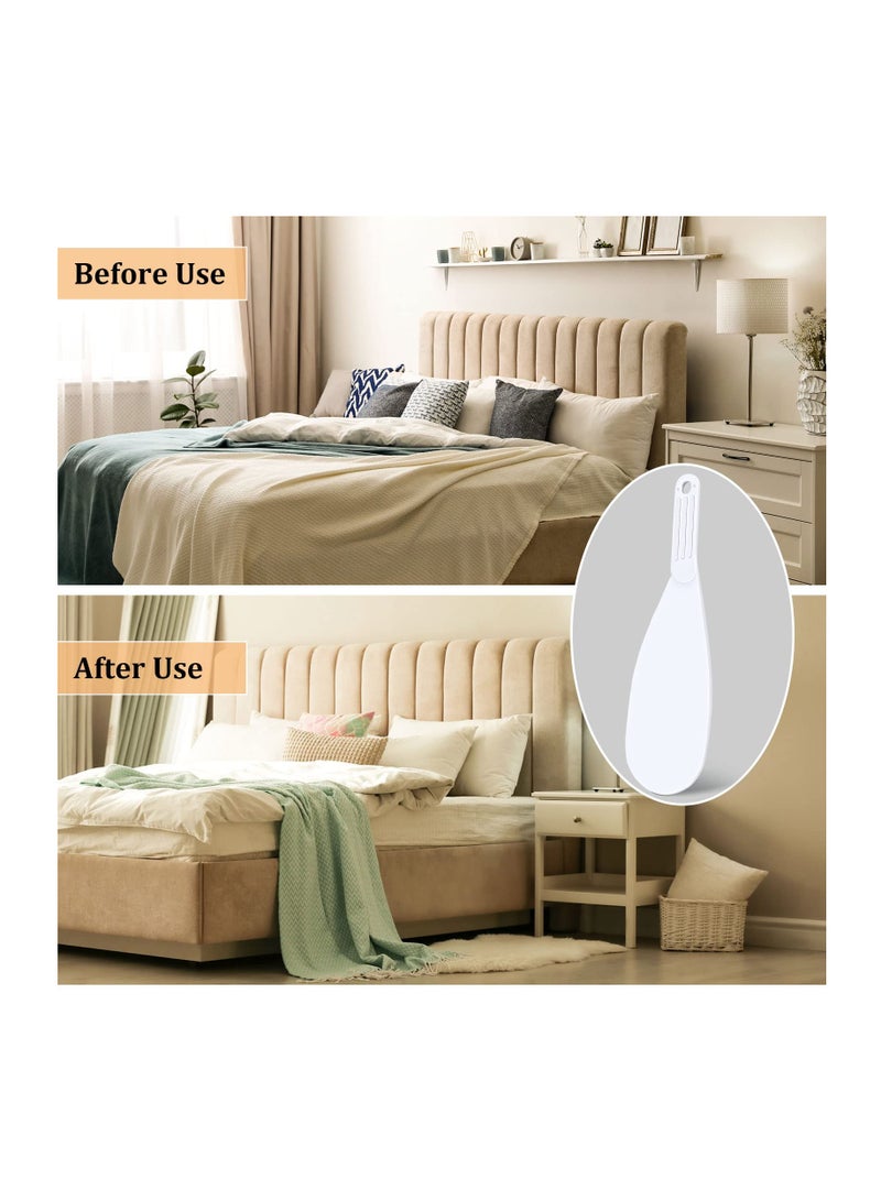 Mattress Lifter Bed Sheet Tool Extra Long Bed Making Tool Mattress Lifter for Changing Sheets Bedsheet Change Helper Tucking Paddle for Bedding Duvets Sheets Making Neatly and Easy(Set of 2)